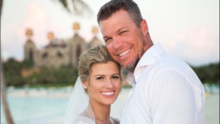 Chipper Jones Wife Taylor Higgins Married Life Since 2015